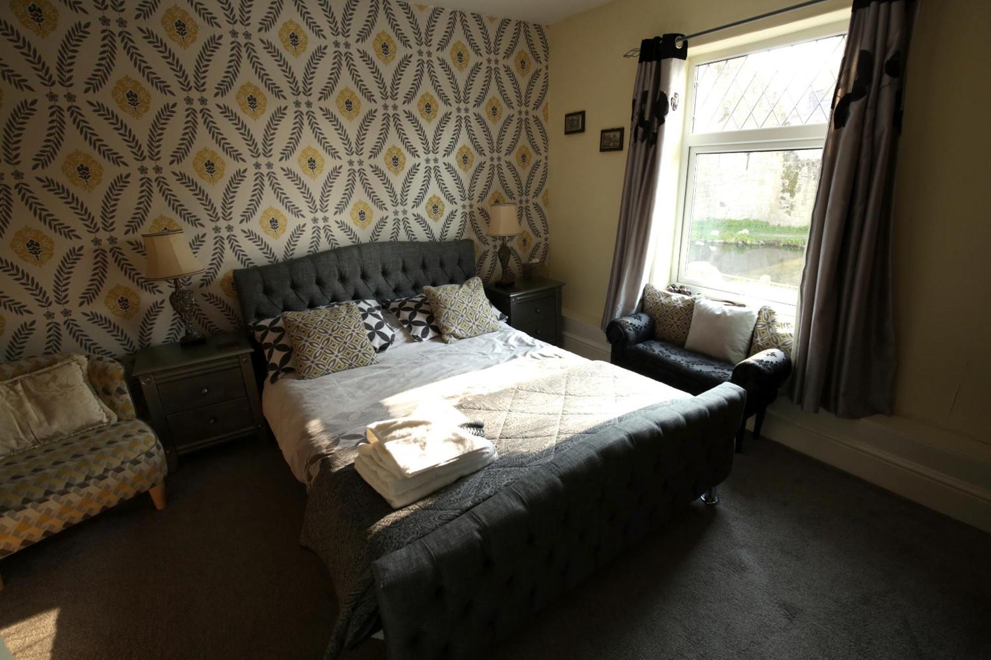 Hotel Fitzwarine House Whittington Esterno foto