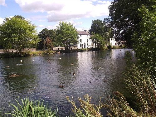 Hotel Fitzwarine House Whittington Esterno foto